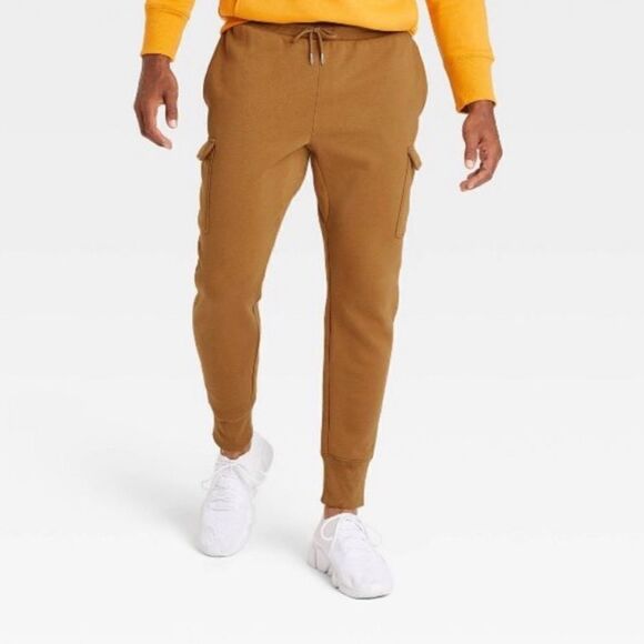 3For$20 All in Motion Dark Butterscotch Joggers NWT size XXL - Picture 1 of 5